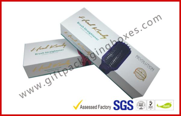 Quality Printed Paper Electronics Packaging Box , Electronic Product Packaging Shape Customized for sale