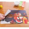Buy cheap Top quality factory price durable anti-slip pvc plastic colorful round hollow-out mesh placemat table mat for restaurant from wholesalers
