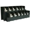 Buy cheap Plastic PA66 Brass 20A Two Level Terminal Block Pitch 11mm from wholesalers