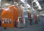 Man Lift In Bus Paint Booth 3D Lifting Platform For Truck Spray Booth