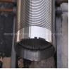 Buy cheap Polishing V Wire Continuous Slot Sand Control Screen Tube with Flow FOTI and Wedge Wire #118 from wholesalers