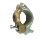 Construction forged half swivel coupler couplings / Germany type single coupler