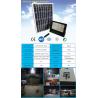Buy cheap 100w 200W Exterior Solar LED Flood Lights / Solar Powered Pir Floodlight from wholesalers