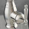 Buy cheap flexible spring hose single handle kitchen mixer taps from wholesalers