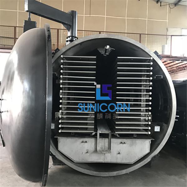 Buy cheap 380V 50HZ 3P Industrial Lyophilizer , Industrial Food Dryer Machine Low Noise from wholesalers