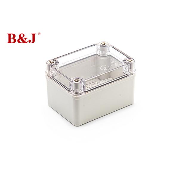 Buy cheap Grey Waterproof Plastic Junction Box IP66 Excellent Mechanical Performance from wholesalers