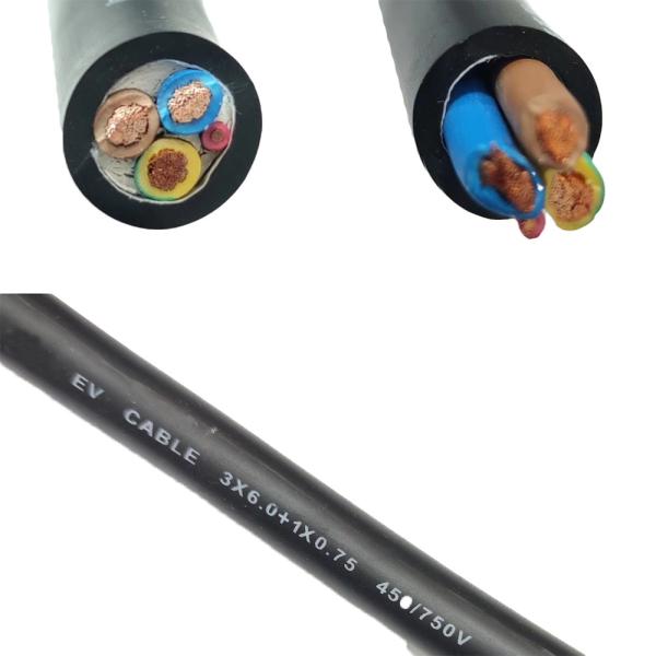 Buy cheap Copper Conductor Electric Vehicle Cable at a Good for Underground Applications from wholesalers