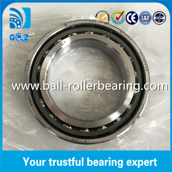 Single Row Open Seal Angular Contact Ball Bearing 7907CTYNSULP4 7907A5TYNSULP4
