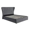 Buy cheap High Headboard Tufted Velvet Storage Bed from wholesalers