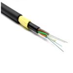 110kV SZ Stranded Loose Tube ADSS Fiber Cable , All Dielectric Fiber Optic Cable