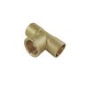 Buy cheap ISO 228 Tee F Thread Brass PEX Pipe Direct Fixation Fittings from wholesalers