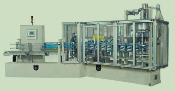 Electric Automatic Carton Packing Machine With 1000g Auger Filler And Auger