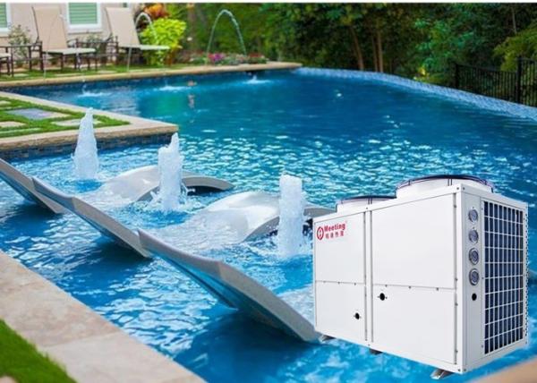 Buy cheap R410 Series 50KW Swimming Pool Heater / Swimming Pool Heat Pump from wholesalers