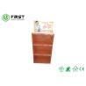 Buy cheap Matte Lamination Cardboard Floor Displays , Easy Advertising Cardboard Display Racks from wholesalers