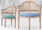 Antique rental wedding upholstery chair event furniture with wooden carved