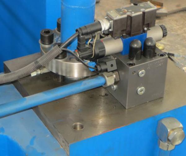 Buy cheap Max Open Height 500mm Hydraulic Press Brake With Adjustable Stroke from wholesalers