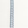 Buy cheap Nylon Spiral Diaries Binding Wire Material 0.9mm Double Ring Wiro Office Supplies from wholesalers