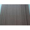 Buy cheap Moth Proof Outdoor Roll Up Bamboo Blinds Environmental Friendly from wholesalers
