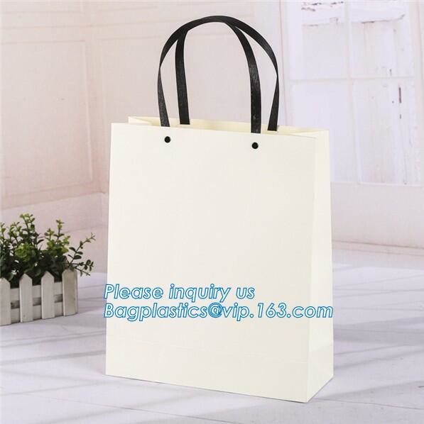 china custom design luxury shopping gift paper carrier bag template,Luxury Kraft Brown Paper Shopping Gift Jewelry Paper