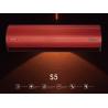 Buy cheap Super Thin Red Door Air Curtains For Large - Scale Shopping Malls 220v-50/60Hz from wholesalers