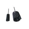 Buy cheap Industrial Pipe Deburring Brush , Abrasive Ball Cross Hole Deburring Brushes from wholesalers