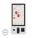 Buy cheap Capacitive Touch USB Self Service Kiosk Payment Machine Kiosk 43 Inch With POS Printer Scanner from wholesalers