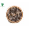 Buy cheap Cork Cup Mat Natural Wholesale Custom Logo Resistant Kitchenware Cork Coaster from wholesalers