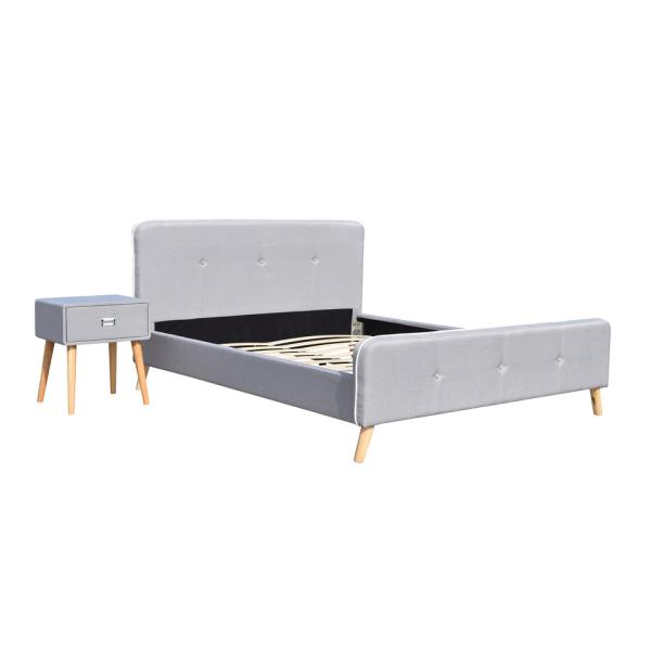 Buy cheap Oem Low Profile Upholstered Low Bed Frame Customizable from wholesalers