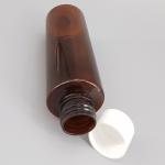 PET 24mm Brown 120ml Recycled Plastic Bottles