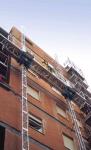 30m Aerial Sailboat Mast Climbing Systems Building Maintenance