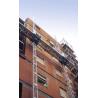 Buy cheap Window Cleaning Mast Climbing Work Platform Steel Painted from wholesalers