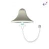 Buy cheap 2400-2500Mhz 5dBi High quality White ABS material Omni Ceiling Antenna from wholesalers