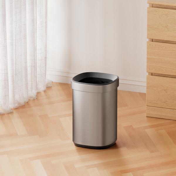 Buy cheap Stainless Steel 20L Household Waste Bin Durable and Stylish for Home Organization from wholesalers