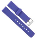 A Variety Of Colors Silicone Rubber Watch Bands With Simple Stylish