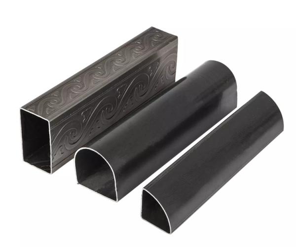 Erw Black Pipes Quare Hollow Section Steel Pipe Welded Black Steel Carbon Steel