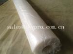 Buy cheap FDA approved food grade rubber sheet roll support white / beige color. from wholesalers