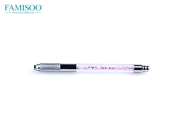 Buy cheap Permanent Makeup Eyebrow Embroidery Pen , SS Manual Microblading Pen from wholesalers