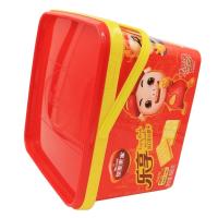 Buy cheap Square Biscuit Disposable Plastic Containers 2.5L In Mold Labeling product