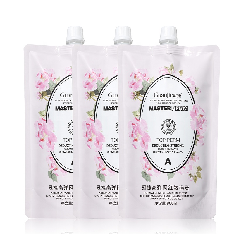 Effortlessly Style Your Hair with Our Leave-On Perm Lotion and Digital Perm Machine