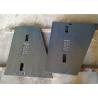 Buy cheap Manganese Steel Liner Plate Metal Casting Parts Sand Casting Process For Crushers from wholesalers