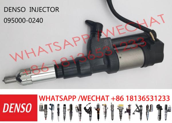 Buy cheap Diesel Fuel Injectors 095000-0240 For HINO Truck K13C 23910-1145 23910-1146 S2391-01146 from wholesalers