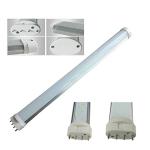 2G11 4 Pin Base LED Light Bulb 2G11 LED Plug and Play 2G11 LED Tube 18W