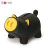 Buy cheap Vinyl Material Pig Piggy Bank 18.5×12×12.5cm ISO BSCI approved from wholesalers