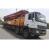 Buy cheap Semi-Dry Shotcrete Type 62m Concrete Boom Pump Truck with Mercedes Benz Chassis 2012 from wholesalers