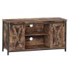 Buy cheap TV Cabinet with Barn Door, Farmhouse Style TV Cabinet, TV Stand with Sliding Door, ULTV45BX from wholesalers
