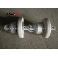 Buy cheap Multi Color Porcelain Suspension Insulator / Overhead Line Insulators For Earth product