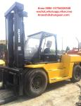 Buy cheap Japan second hand Komatsu 15ton forklift , FD150E-7 15t capacity forklift for from wholesalers