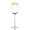 Buy cheap High Quality 6 Pieces Colorful Red Wine Ion Plated Tall Rainbow Crystal Wine Glass Set from wholesalers