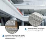 Aluminium Honeycomb Plate 2-200mm Thickness Bending Strength ≥0.2MPa