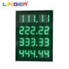 Buy cheap Double Sides Gas Price Led Display 888.88 X 4 Lines from wholesalers